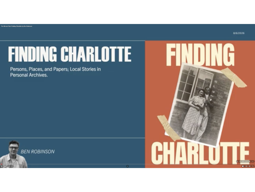 Finding Charlotte