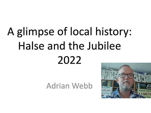 A Glimpse of Local History: Halse and the Jubilee 2022