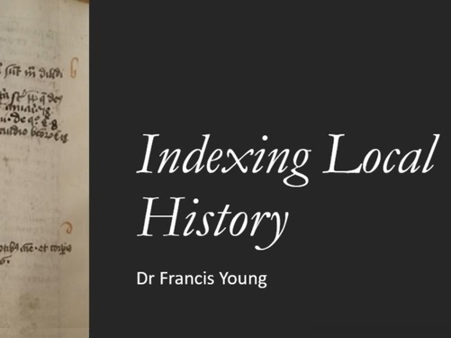 Indexing Local History