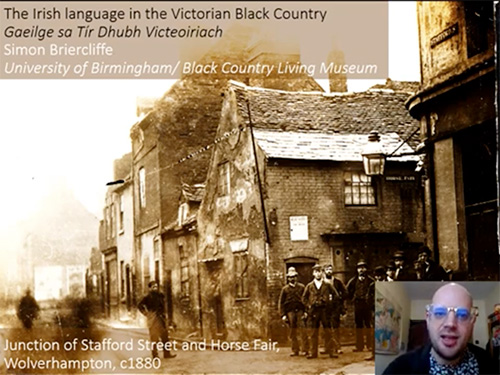 Irish Language in the Victorian Black Country