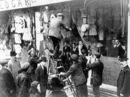 Miss Browne’s Pluck: A Suffragette in North Wales