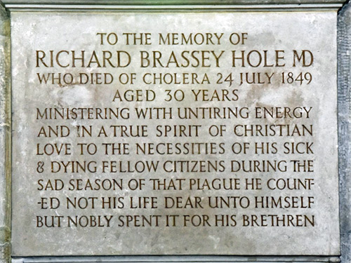 Salisbury in the age of cholera - We mustn’t frighten the readers