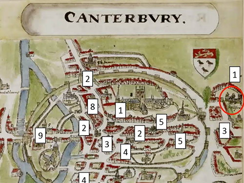 Sequestration in Canterbury