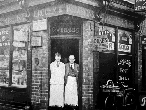 Shadows in the Bricks: the old shops of South Bank in York