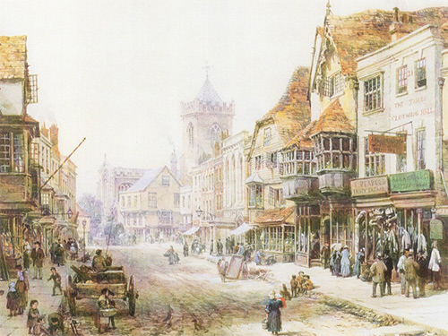Small businesses in the community: stories behind two 19th century billheads