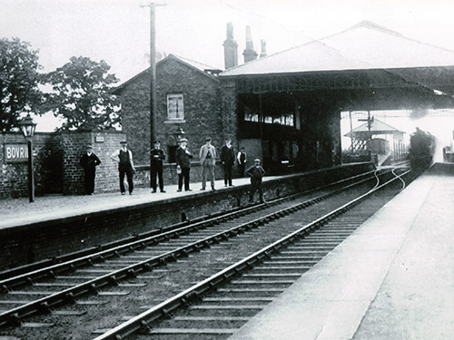 The railway and how it affected life in mid-nineteenth century Rillington