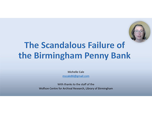 The Scandalous Failure of the Birmingham Penny Bank