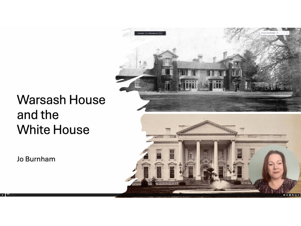 Warsash House and the White House