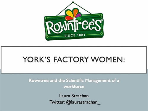 York's Factory Women