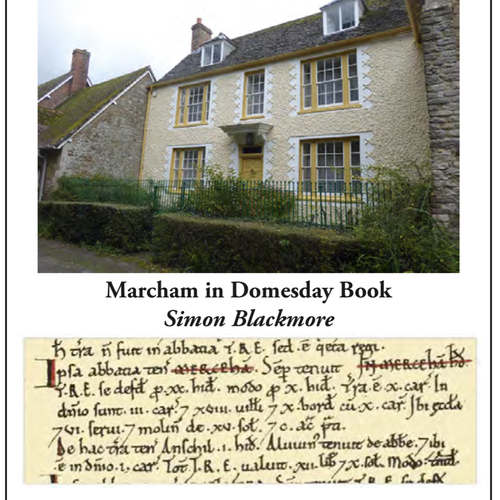 Marcham Local History Talks