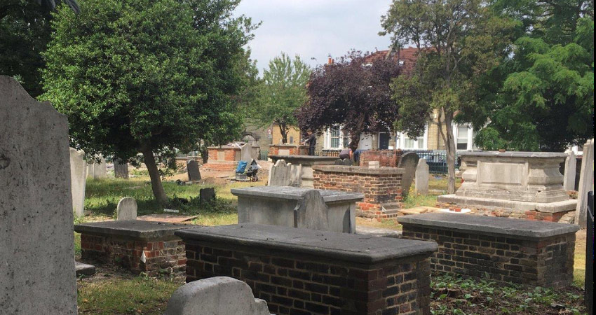 The Huguenots of Wandsworth