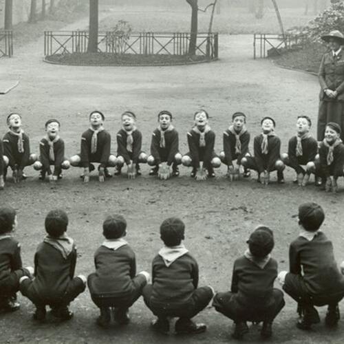 Women, War and Wolf Cubs