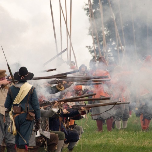BALH Local History Hour: The English Civil Wars in the Localities