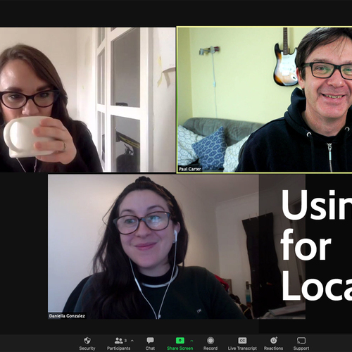 BALH Digital Webinar : Using Zoom for Local History