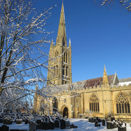 Churches and Chapels in Victorian Grantham