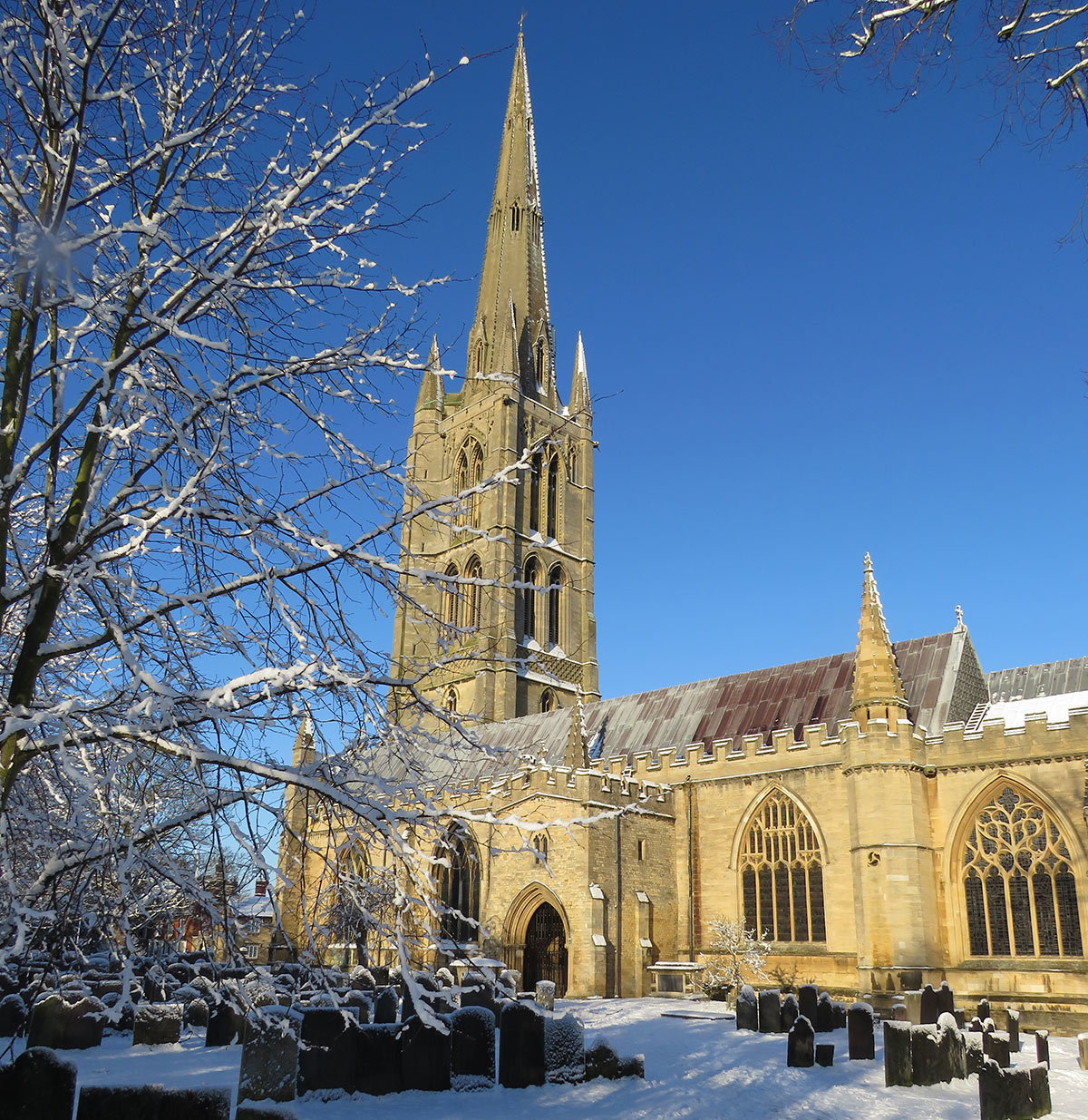 Churches and Chapels in Victorian Grantham