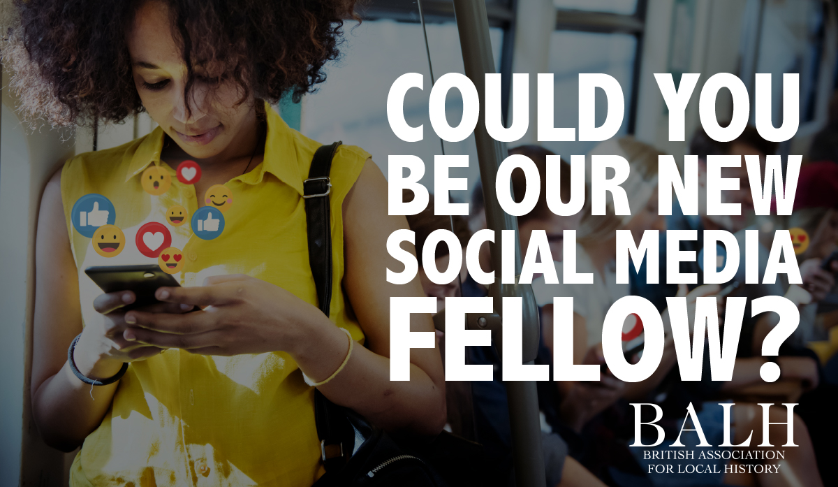 Could you be our new social media fellow?