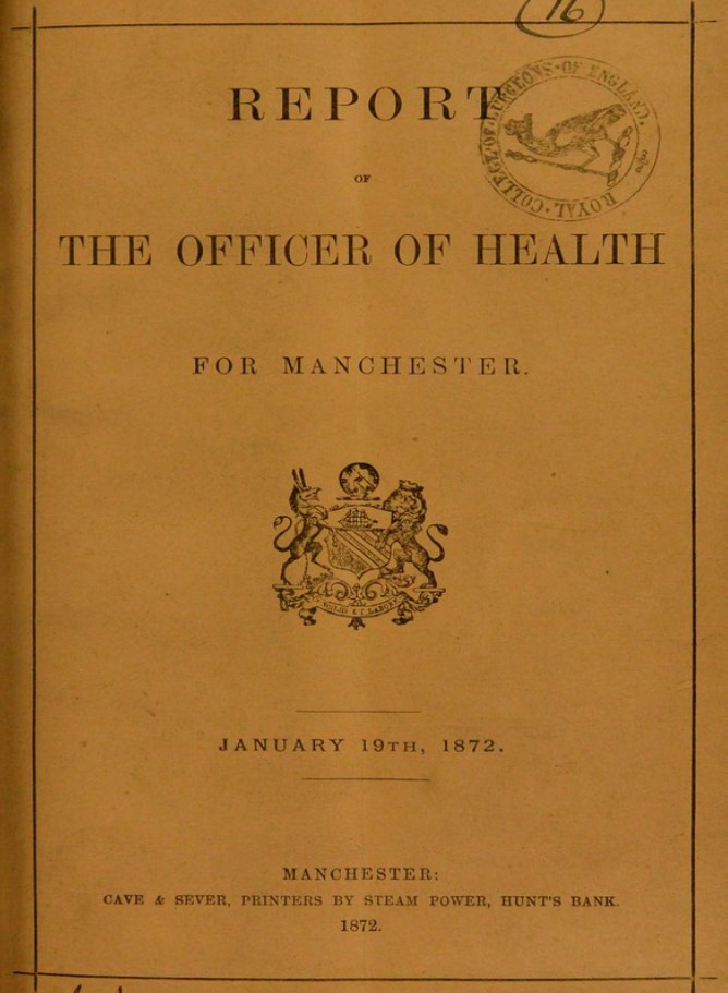 Medical Officer Reports – A Mine of local information