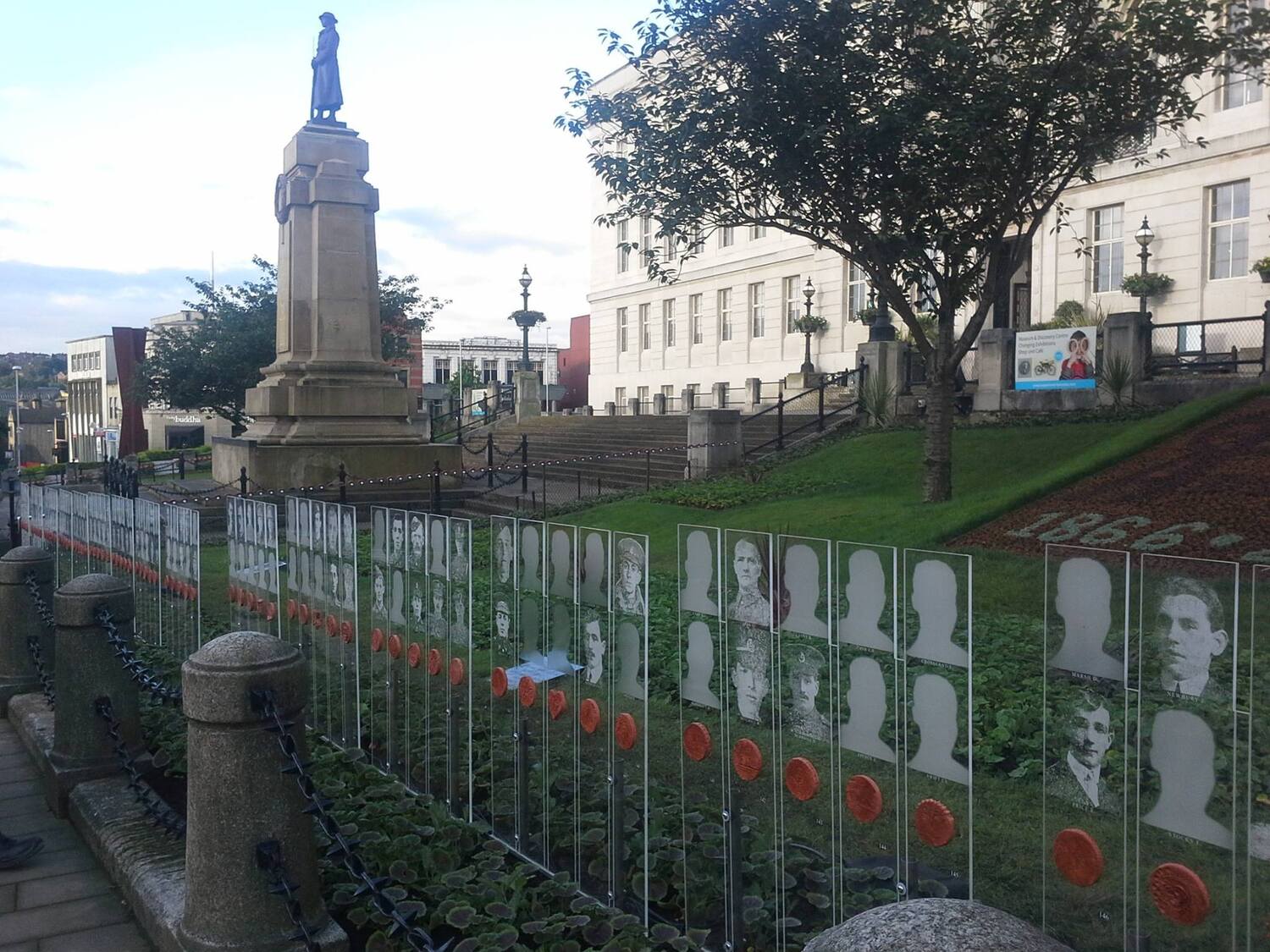 Not all people who lost their lives in the First World War were commemorated on war memorials
