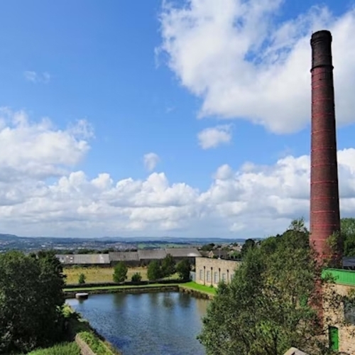 Study Day at Queen Street Mill