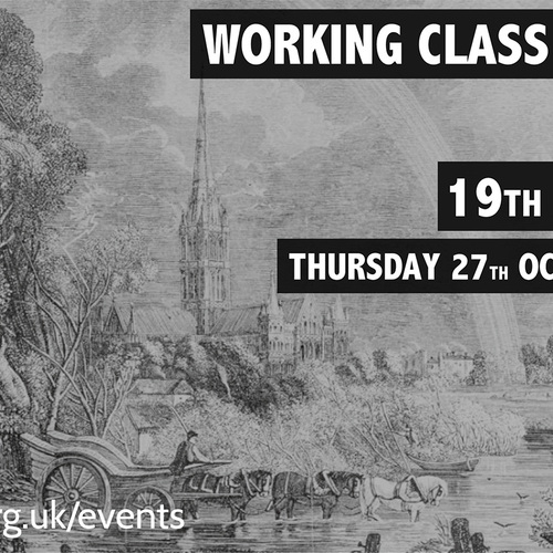 BALH Local History Hour: Working class writing in the nineteenth century