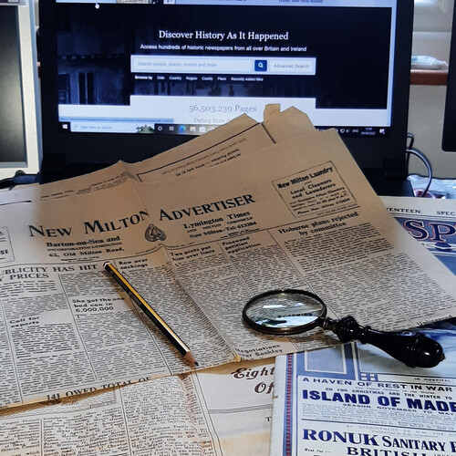 Researching Hampshire Local History through Newspapers