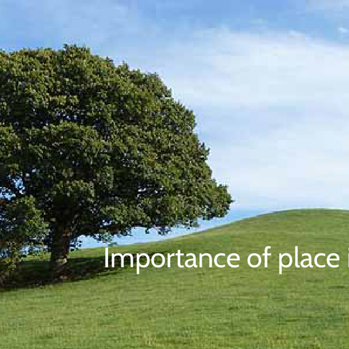Importance of place in family history