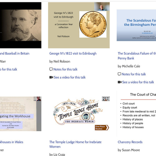 Creating Engaging YouTube Videos For Local and Family History