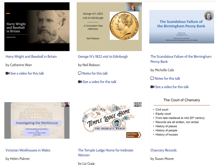 Creating Engaging YouTube Videos For Local and Family History