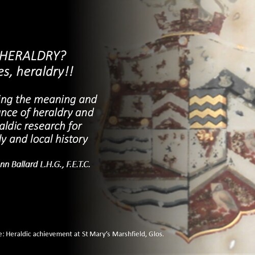 Heraldry? Yes, Heraldry!