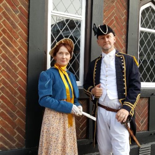 Trafalgar Days Costumed Guided Walk