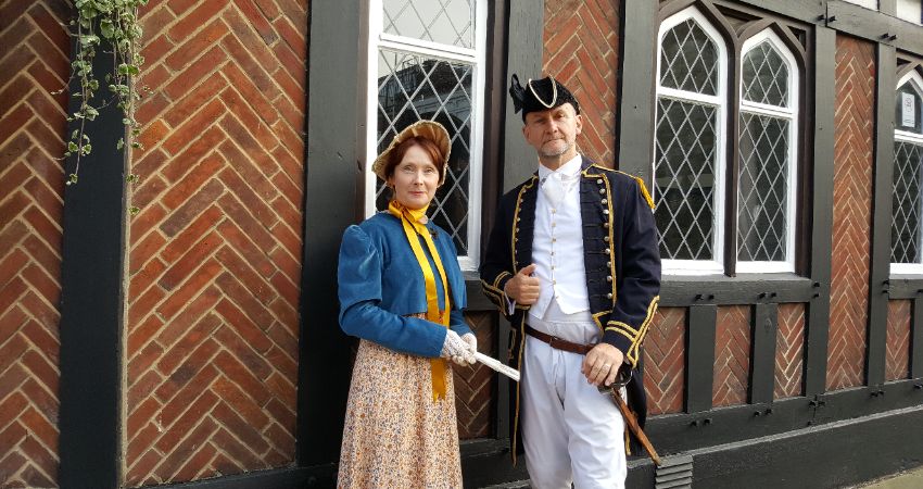 Trafalgar Days Costumed Guided Walk