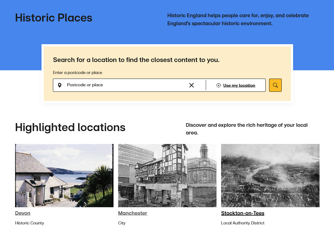Introducing the Local Heritage Hub from Historic England