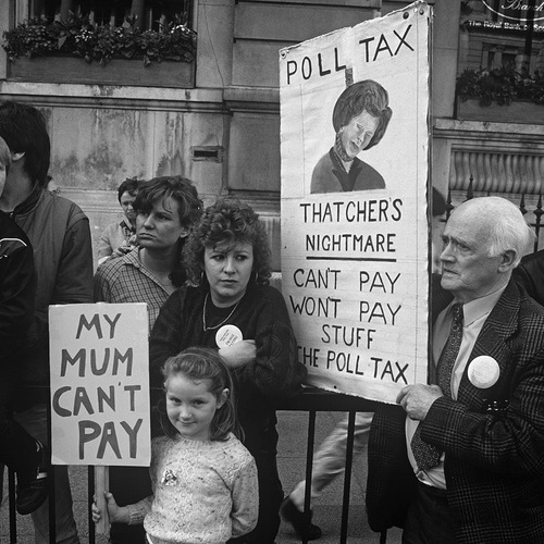 The Scottish Rates Revaluation of 1985: The Spark that Lit the Poll Tax Fire!