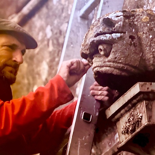 Church Going: A Stonemason's Guide to the Churches of the British Isles