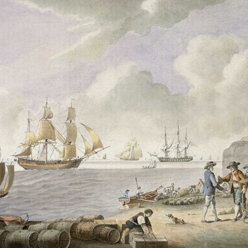 Drax of Drax Hall, researching the landed gentry in Britain and Caribbean