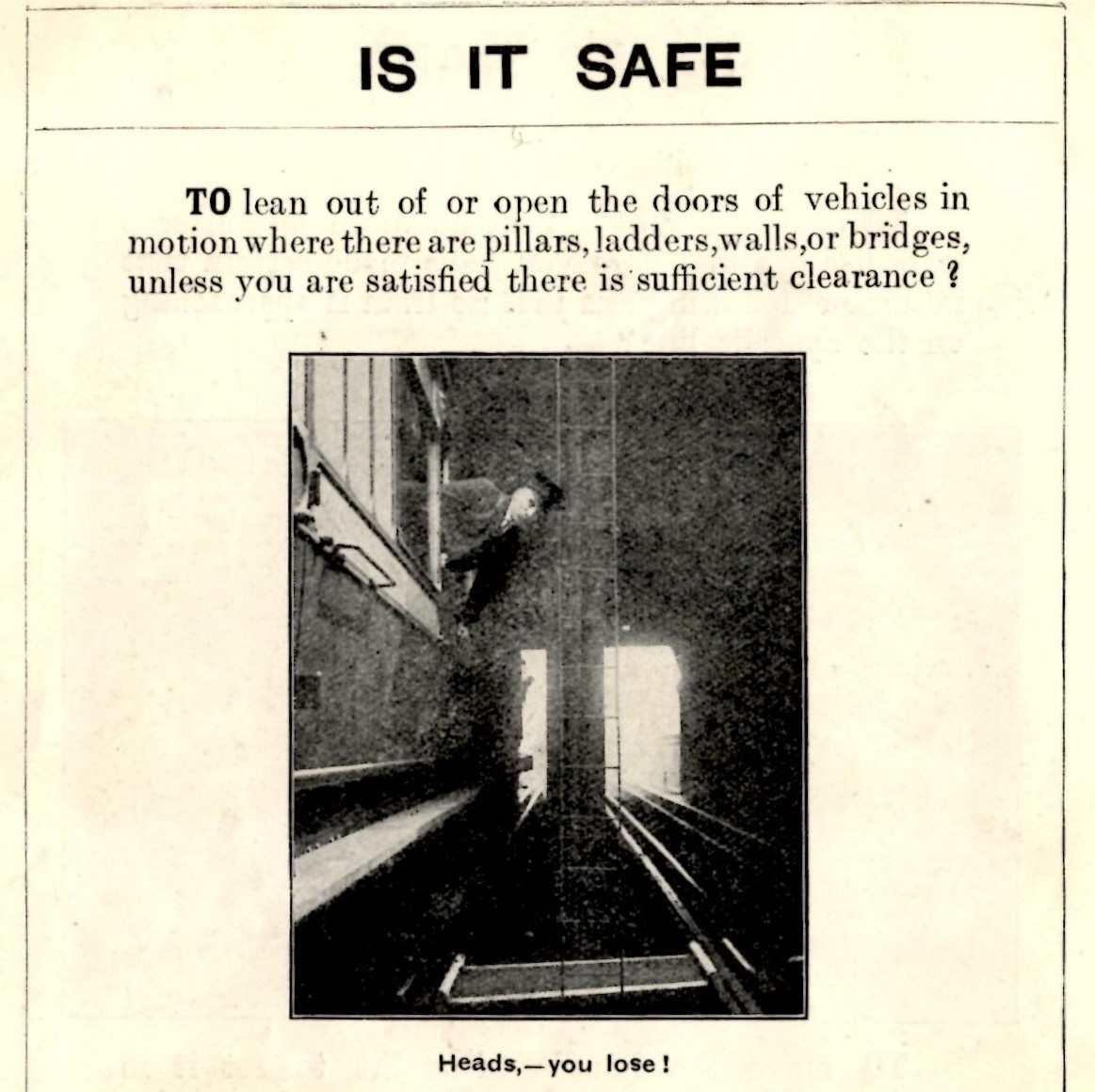 ‘Heads – you lose!’ Working for the railways in Britain before 1939: BALH Dymond Lecture 2025