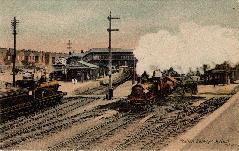 Finding Hampshire's Railway Workers