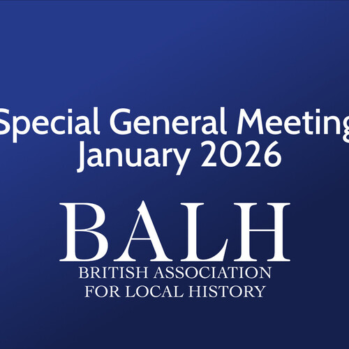 BALH Special General Meeting