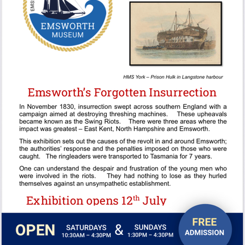 Defiance and Destruction: Swing Riots in Havant and Emsworth