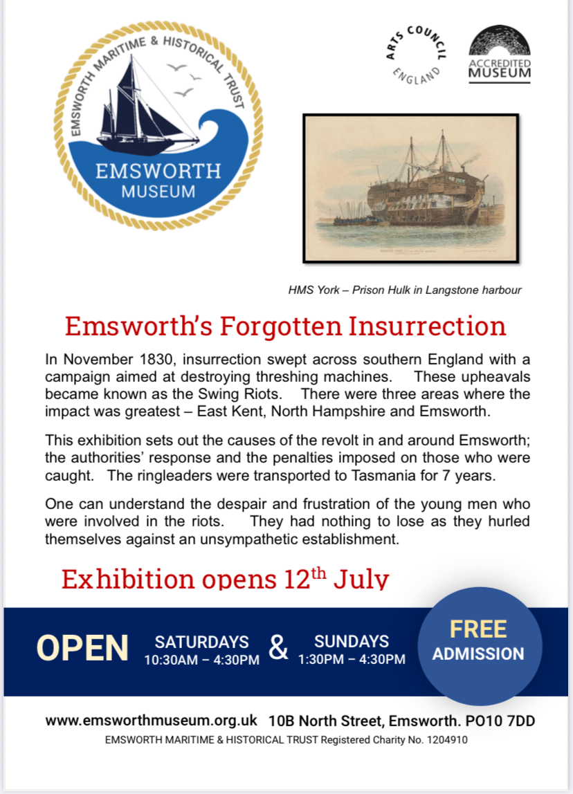 Defiance and Destruction: Swing Riots in Havant and Emsworth