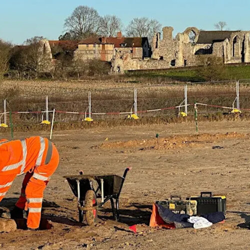 Medieval activity around Leiston Abbey: insights from excavations at Sizewell C