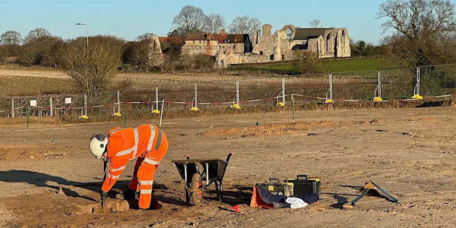 Medieval activity around Leiston Abbey: insights from excavations at Sizewell C