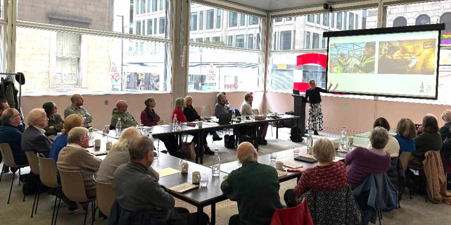 LCAS AGM at Manchester Art Gallery