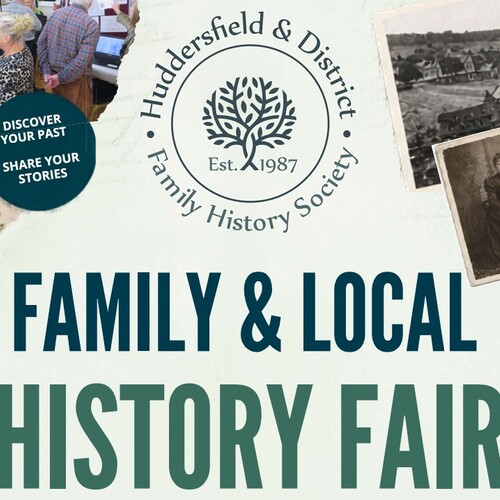 Huddersfield Local & Family History Fair