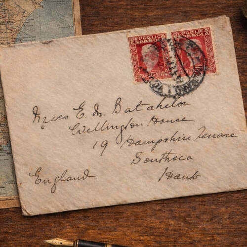 Letters to Elsie: Echoes of War and Sea
