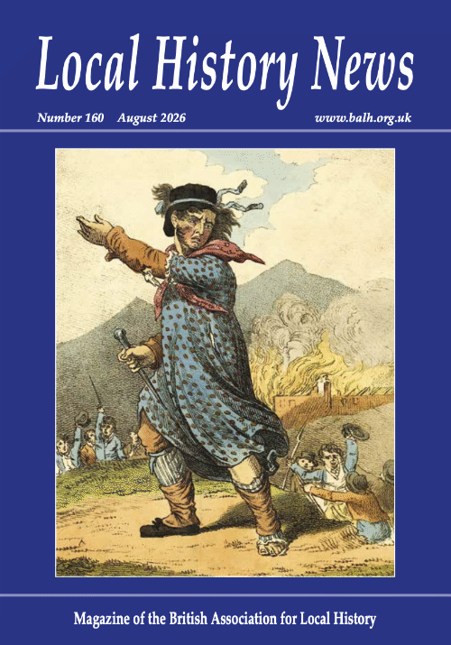 Local History News Number 160 August 2026